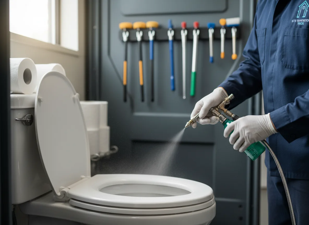 Why choose Construction Site Porta Potty Rental in Milam, WV
